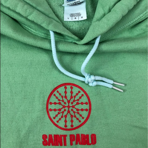 Kanye West Saint Pablo Hoodie - Picture 3 of 3